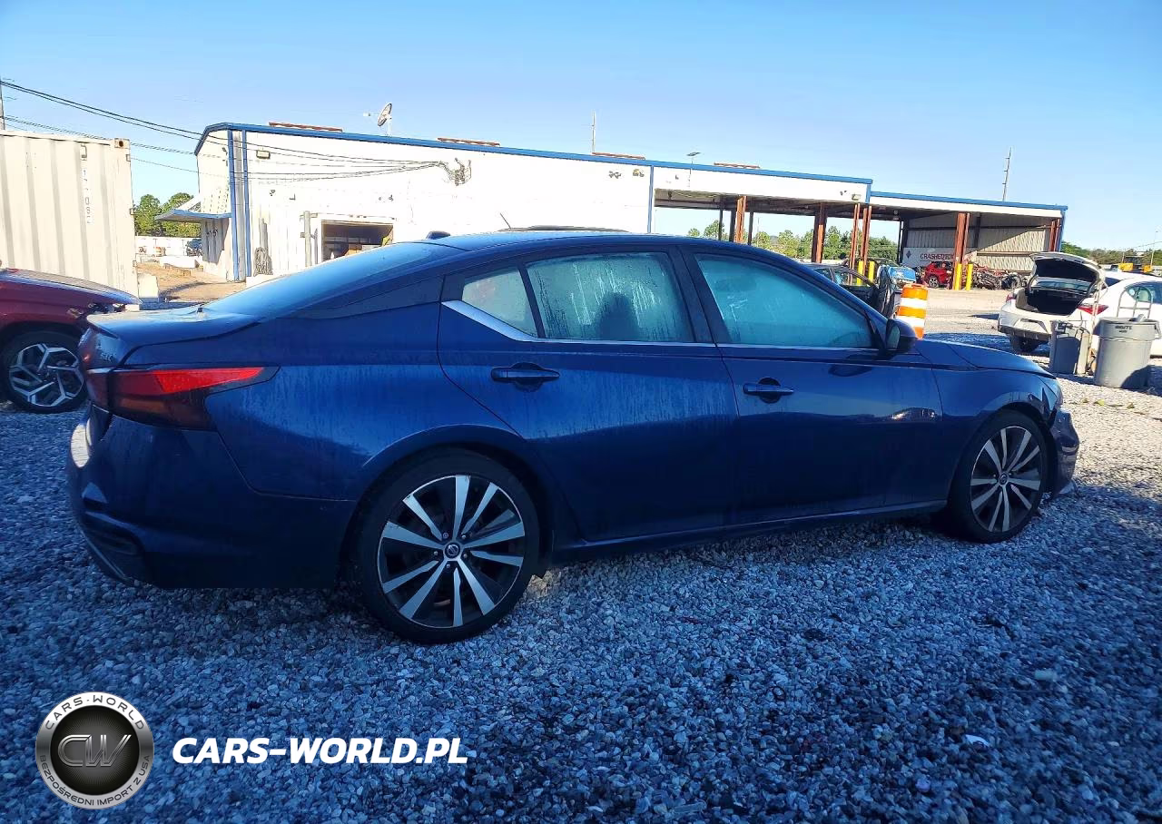 2019 Nissan Altima Sr VIN:1N4BL4CV5KC251313 - 3