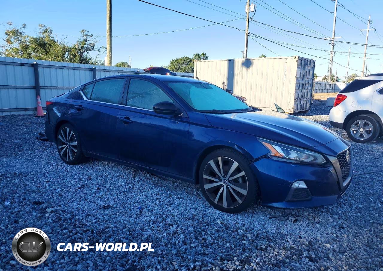 2019 Nissan Altima Sr VIN:1N4BL4CV5KC251313 - 4