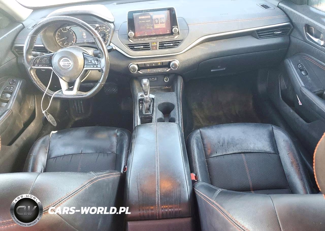 2019 Nissan Altima Sr VIN:1N4BL4CV5KC251313 - 8