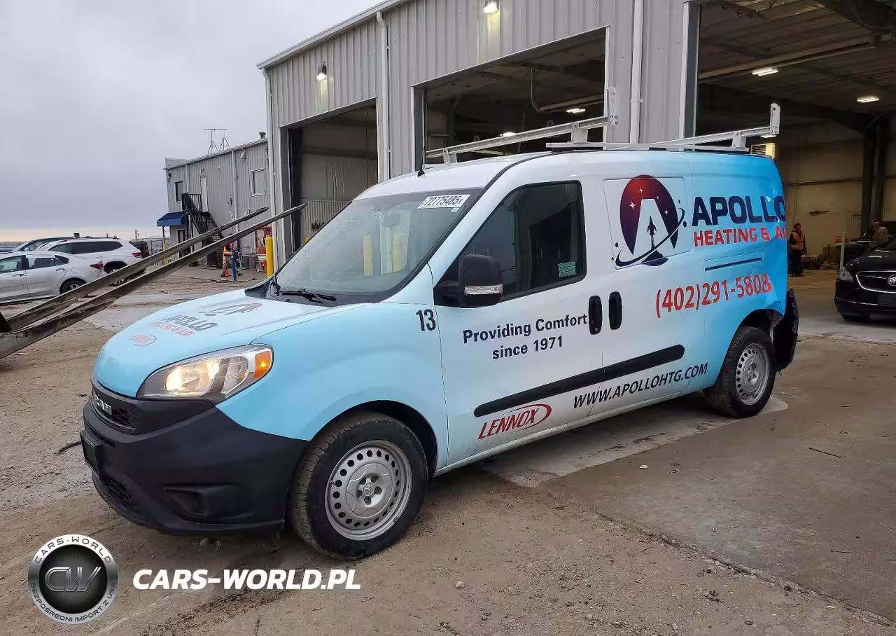 2020 Ram Promaster City Utility - Service Van