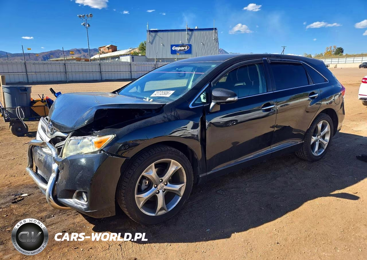 2014 Toyota Venza Xle VIN:4T3BK3BB3EU104794 - 1