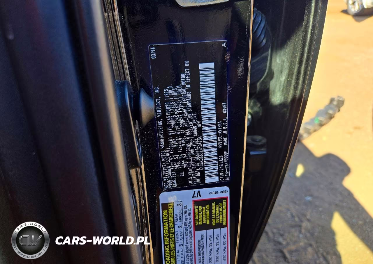 2014 Toyota Venza Xle VIN:4T3BK3BB3EU104794 - 12
