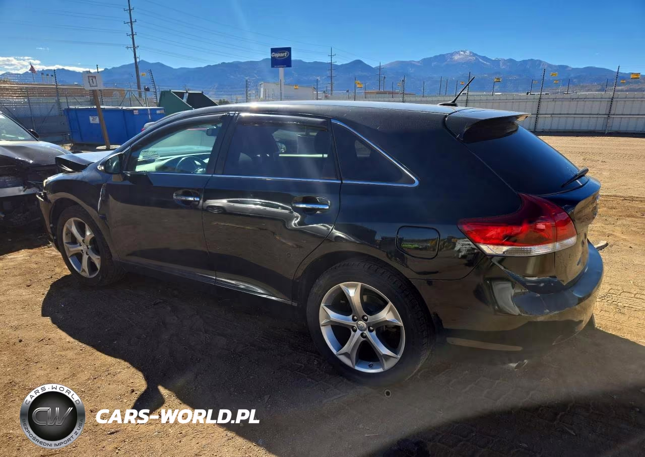 2014 Toyota Venza Xle VIN:4T3BK3BB3EU104794 - 2