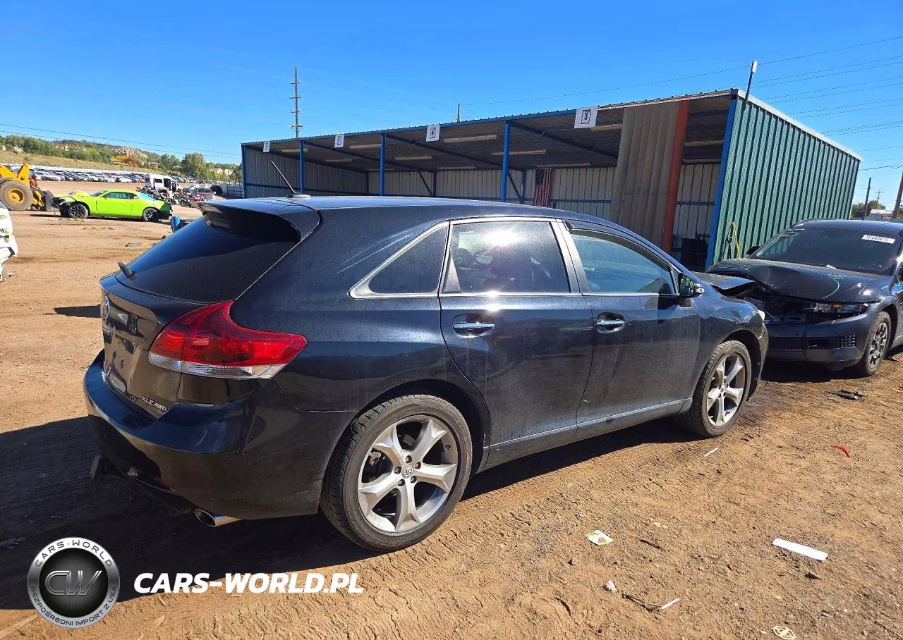 2014 Toyota Venza Xle VIN:4T3BK3BB3EU104794 - 3