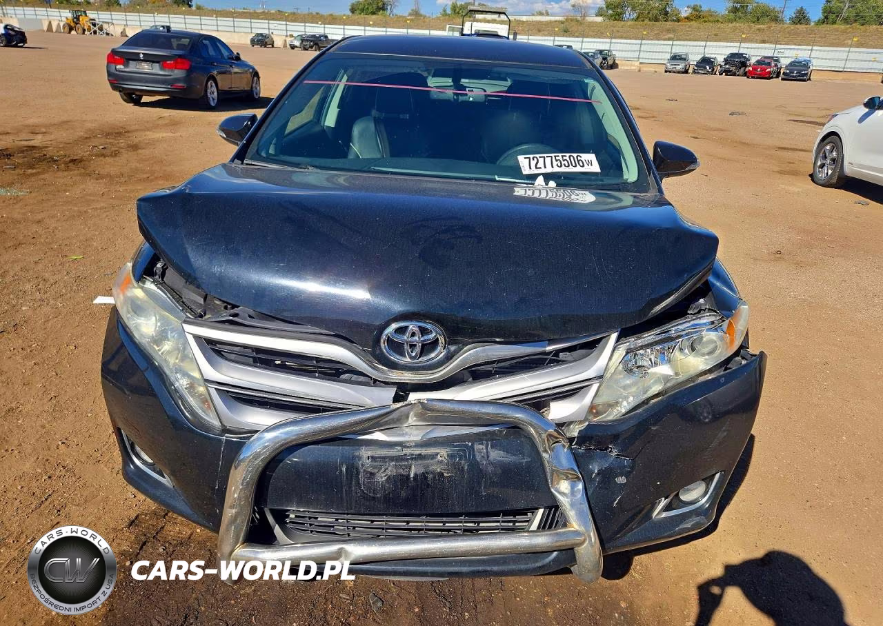 2014 Toyota Venza Xle VIN:4T3BK3BB3EU104794 - 5