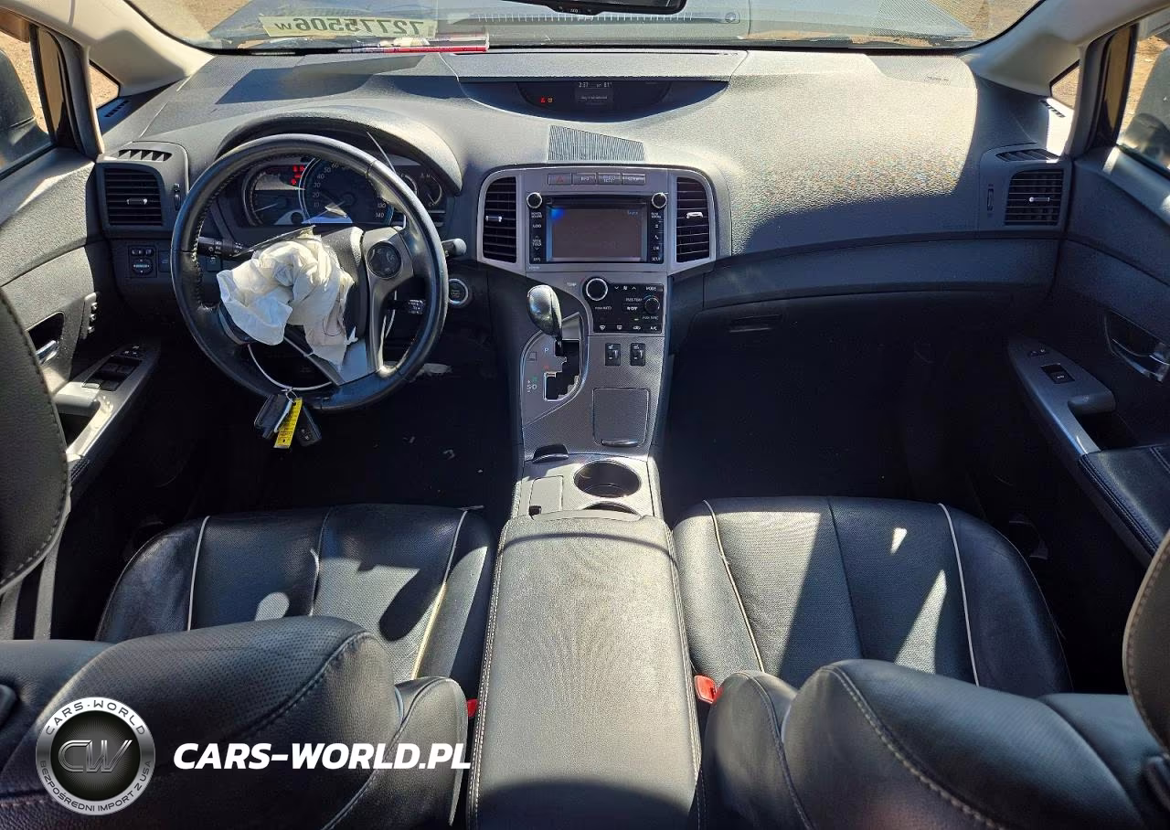 2014 Toyota Venza Xle VIN:4T3BK3BB3EU104794 - 8