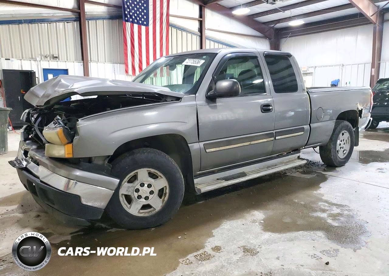 2006 Chevrolet Silverado K1500 – zdjęcie 1 z 13