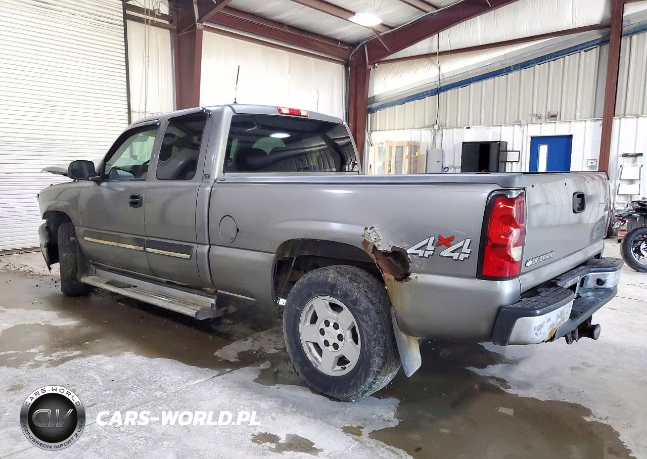 2006 Chevrolet Silverado K1500 VIN:1GCEK19B06Z178215 - 2