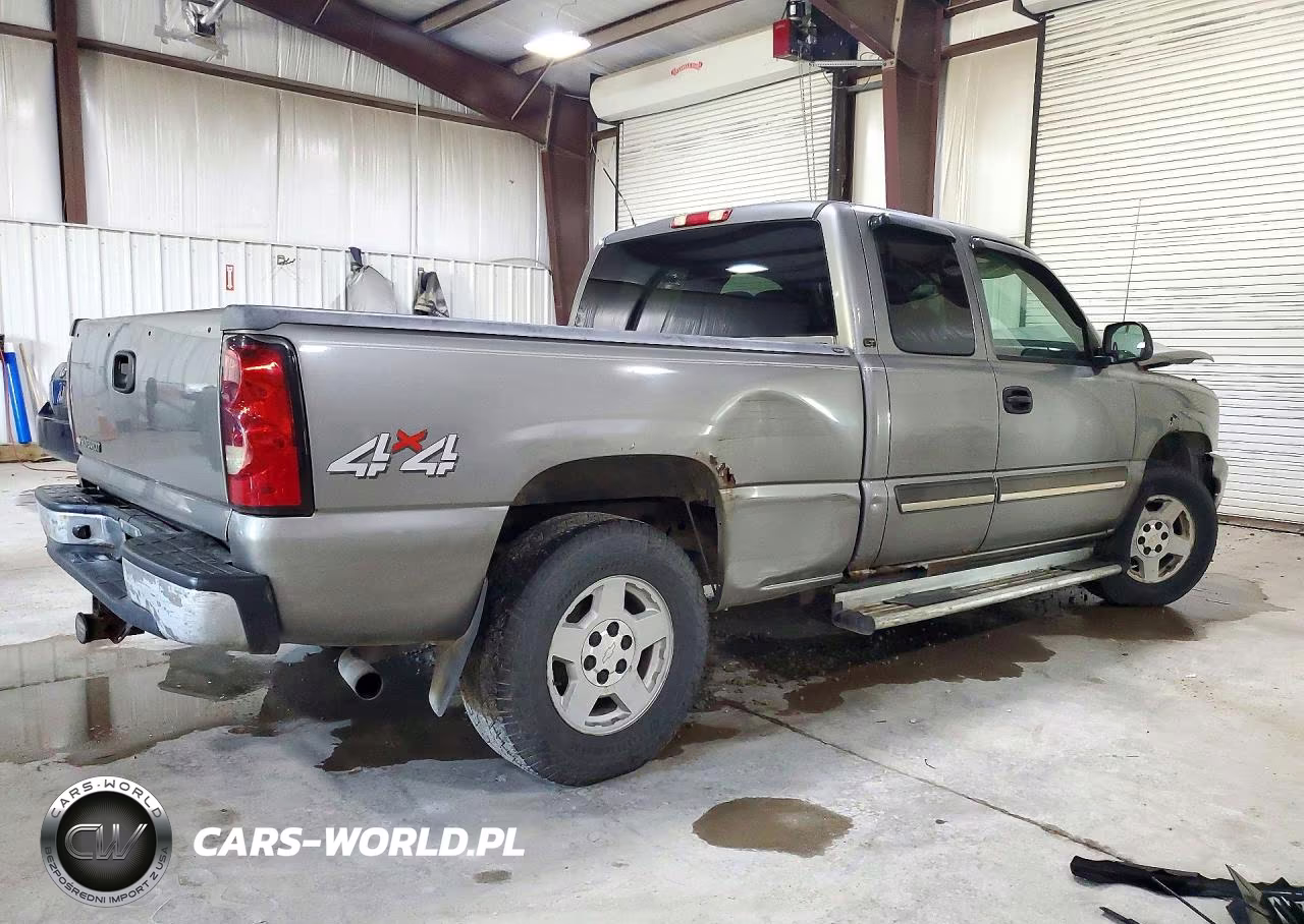 2006 Chevrolet Silverado K1500 VIN:1GCEK19B06Z178215 - 3