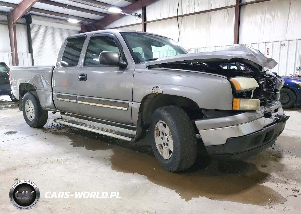 2006 Chevrolet Silverado K1500 VIN:1GCEK19B06Z178215 - 4