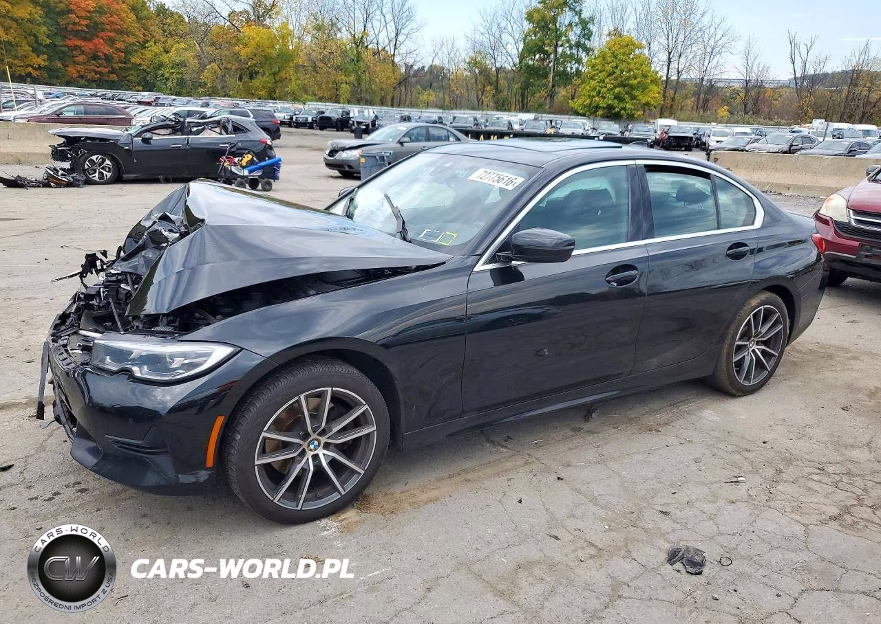 2021 BMW 330Xi