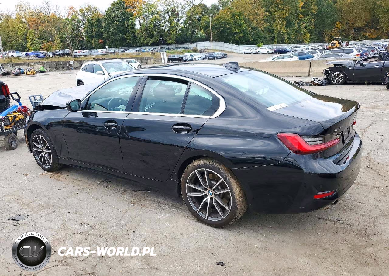 2021 BMW 330Xi VIN:3MW5R7J08M8C13340 - 2
