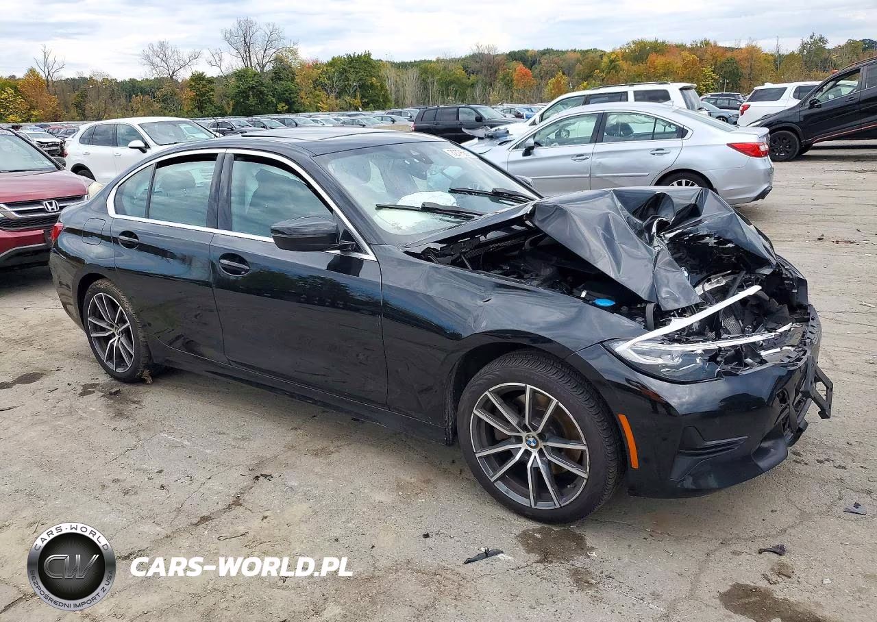 2021 BMW 330Xi VIN:3MW5R7J08M8C13340 - 4