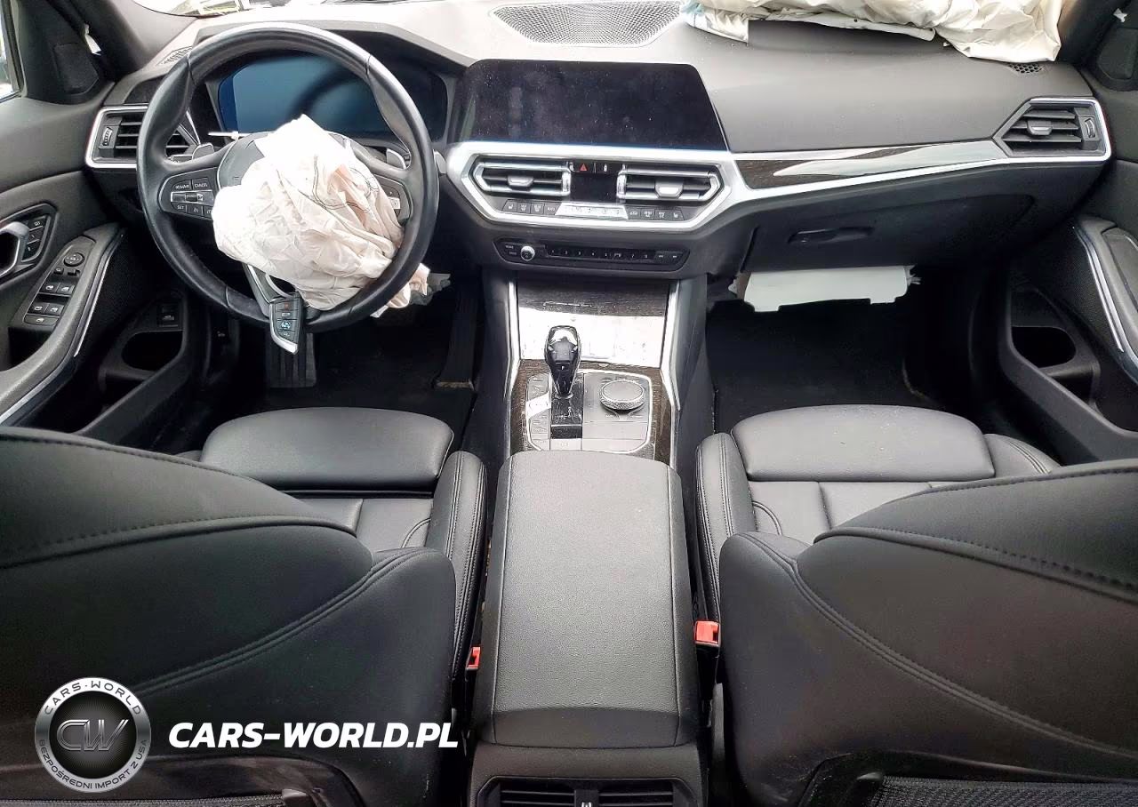 2021 BMW 330Xi VIN:3MW5R7J08M8C13340 - 8