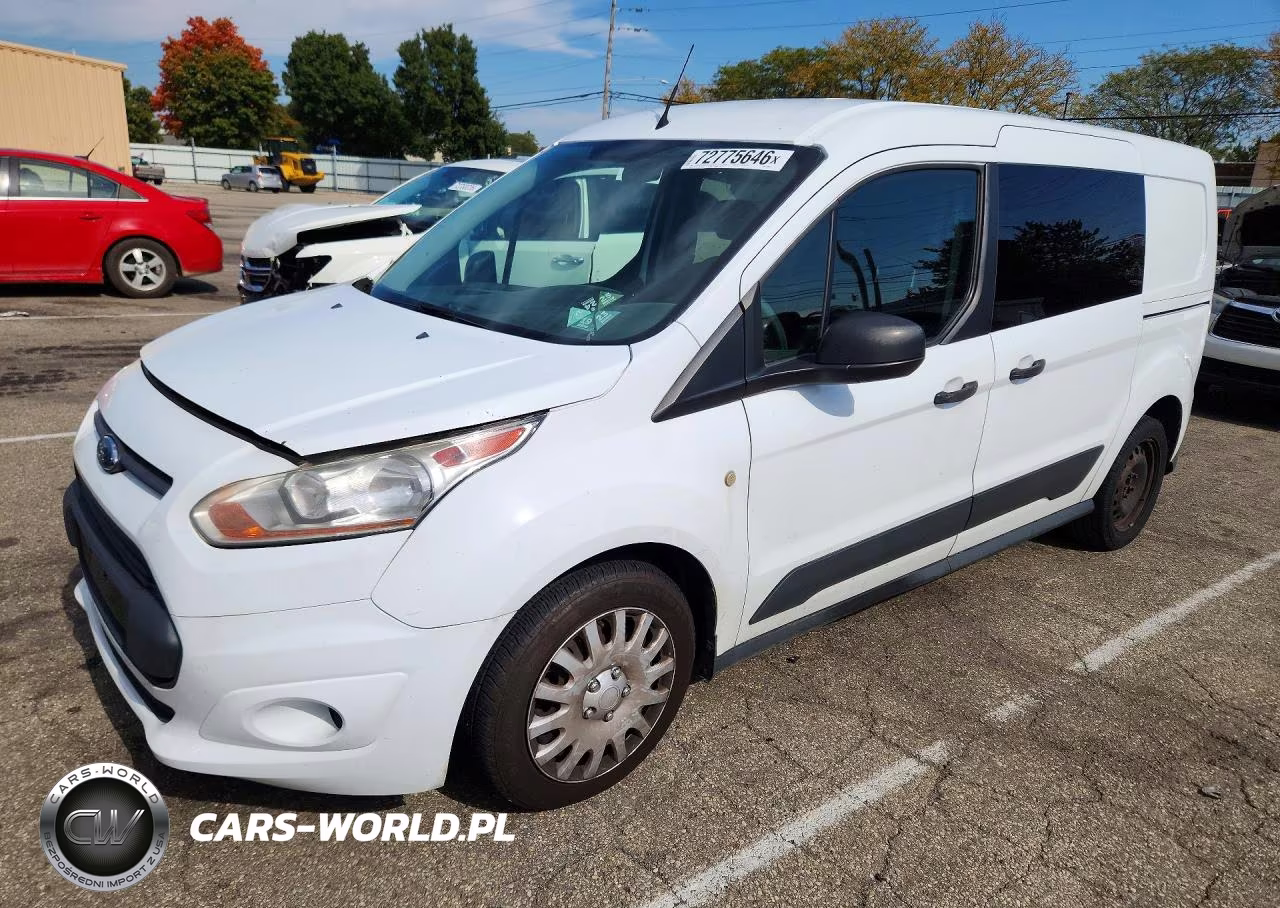 2017 Ford Transit Connect Xlt