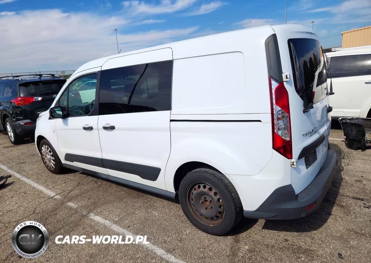 2017 Ford Transit Connect Xlt VIN:NM0LS7F78H1319511 - 2