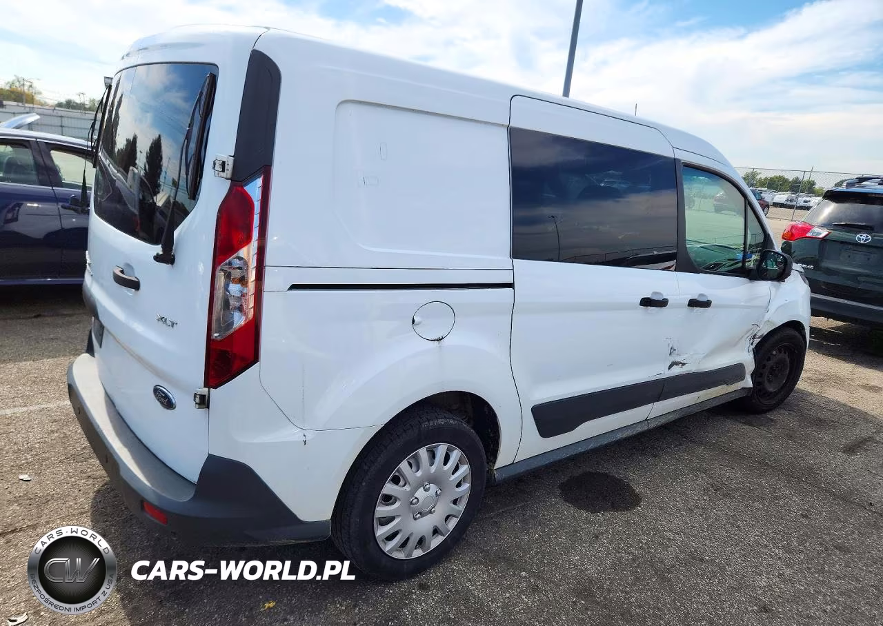 2017 Ford Transit Connect Xlt VIN:NM0LS7F78H1319511 - 3