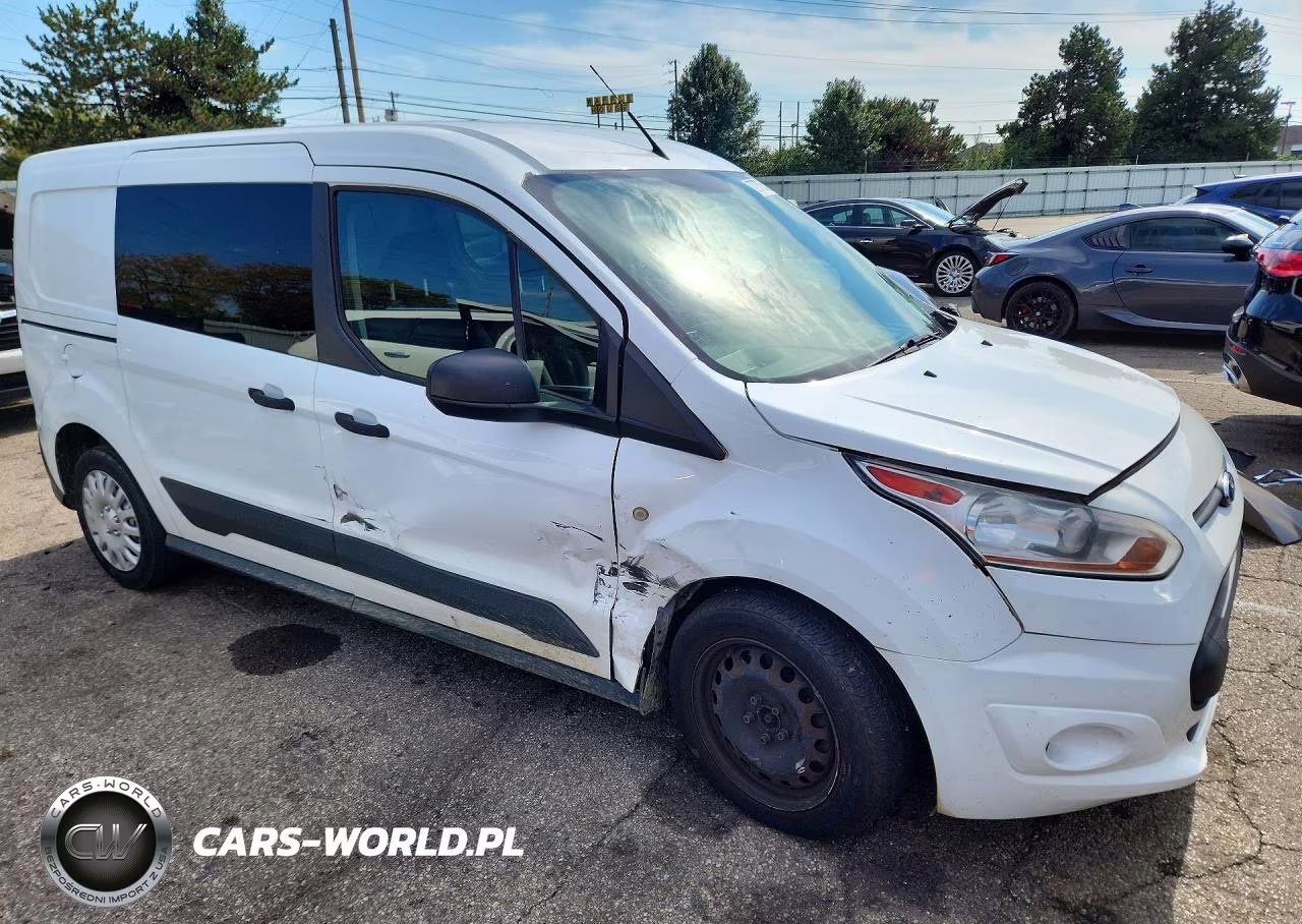 2017 Ford Transit Connect Xlt VIN:NM0LS7F78H1319511 - 4