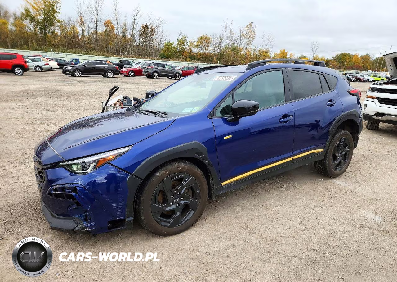 2024 Subaru Crosstrek Sport