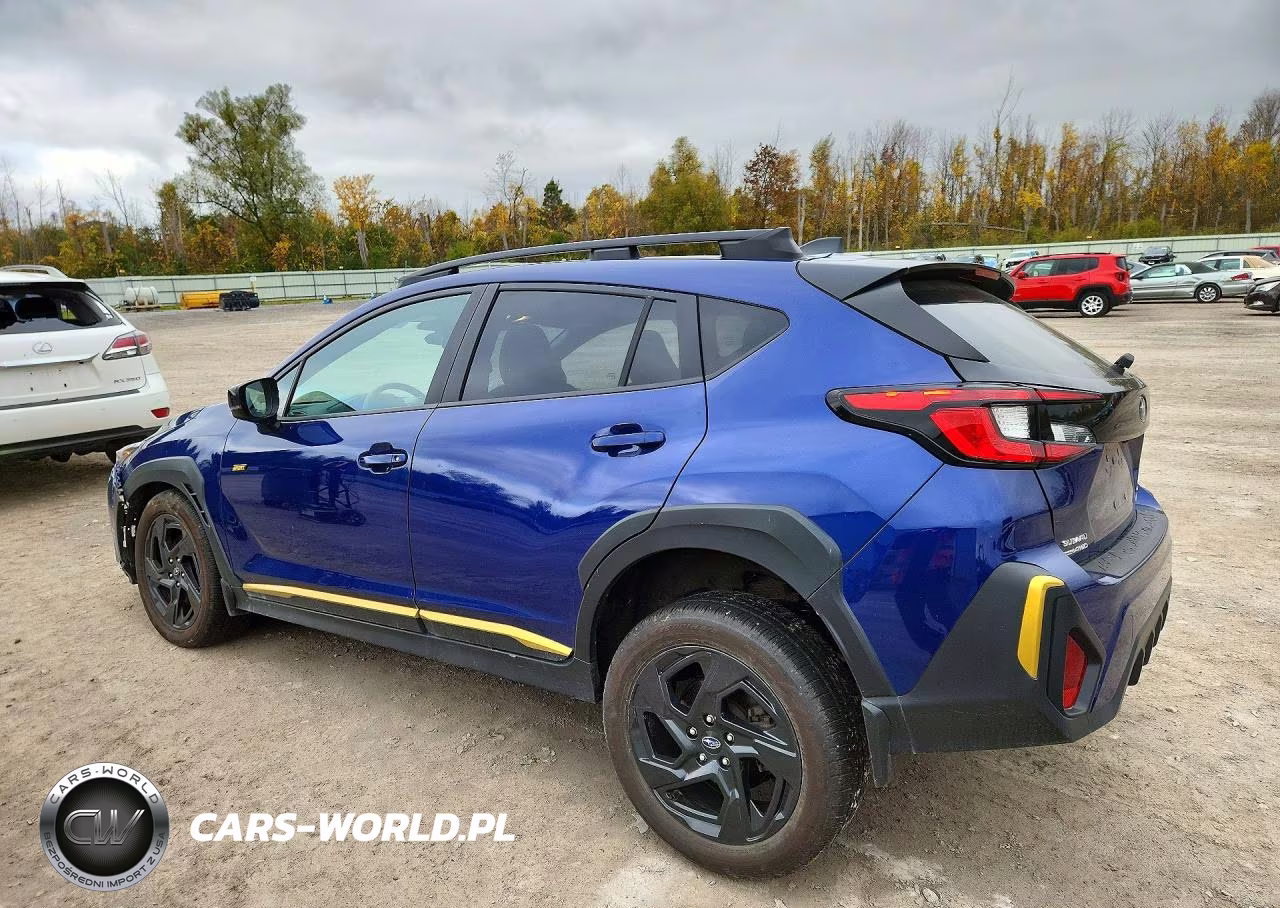 2024 Subaru Crosstrek Sport VIN:4S4GUHF61R3840101 - 2