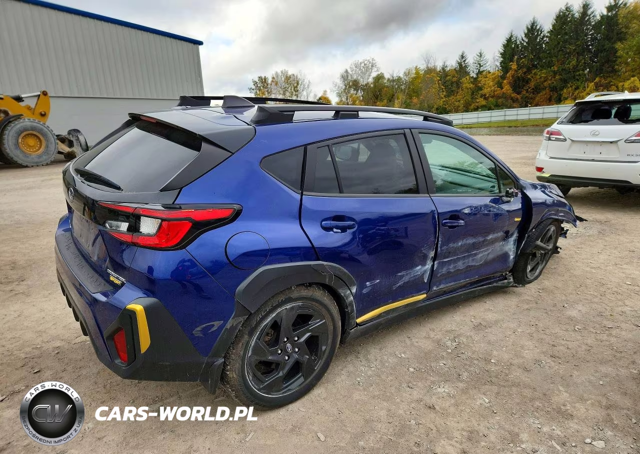 2024 Subaru Crosstrek Sport VIN:4S4GUHF61R3840101 - 3