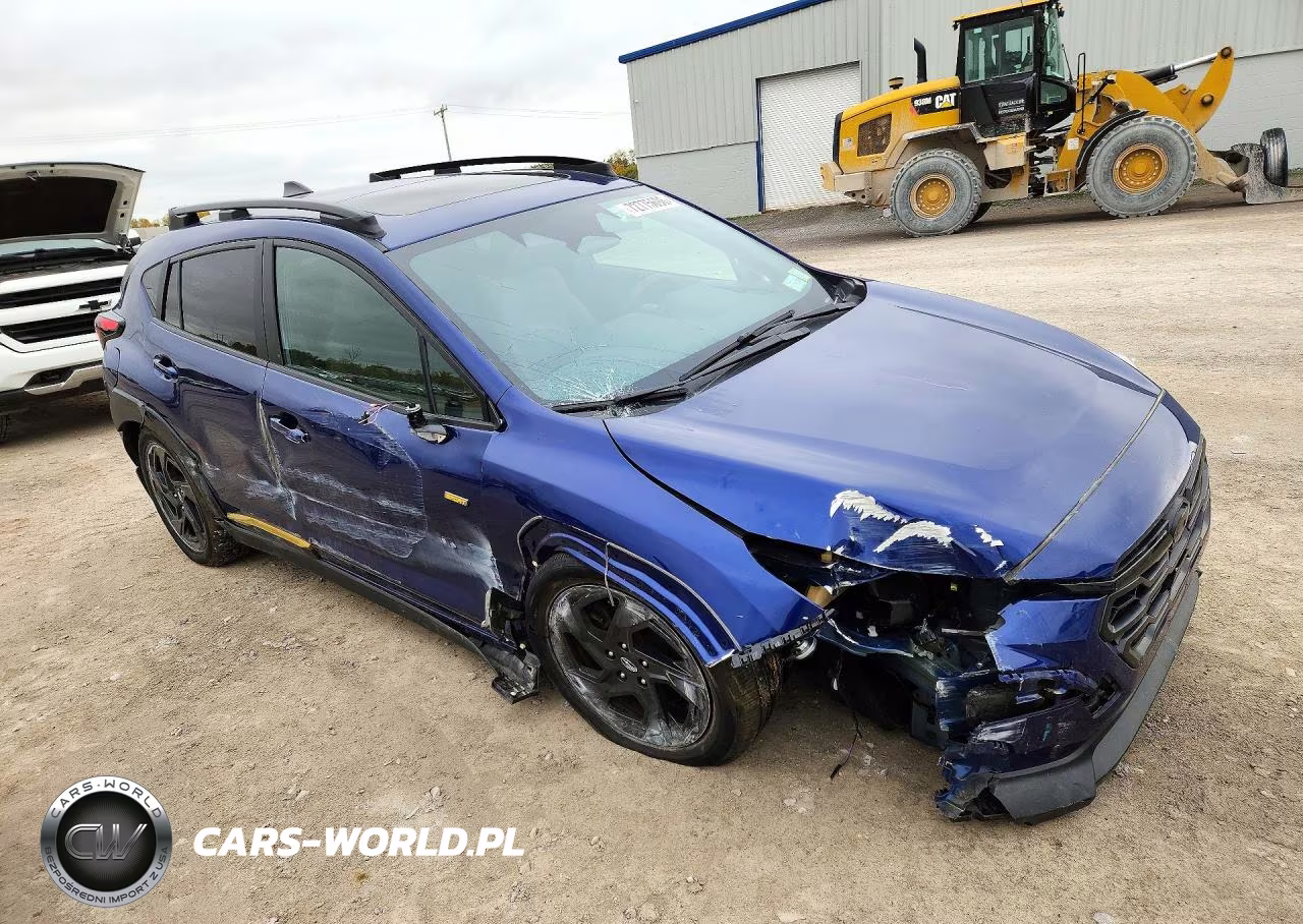 2024 Subaru Crosstrek Sport VIN:4S4GUHF61R3840101 - 4