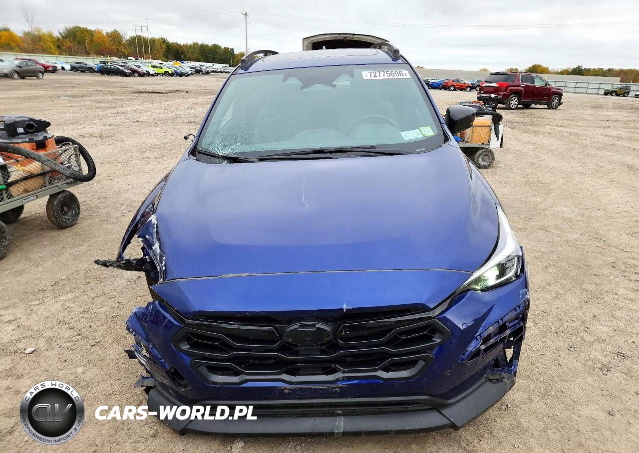 2024 Subaru Crosstrek Sport VIN:4S4GUHF61R3840101 - 5
