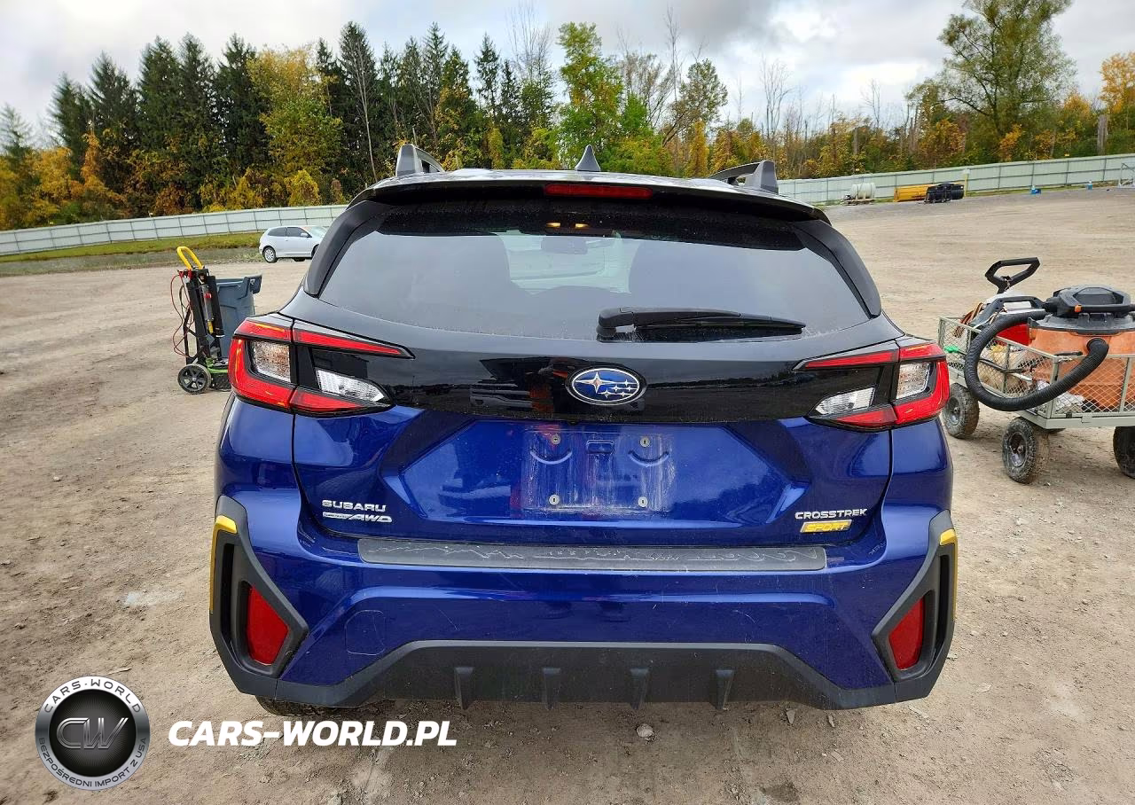 2024 Subaru Crosstrek Sport VIN:4S4GUHF61R3840101 - 6