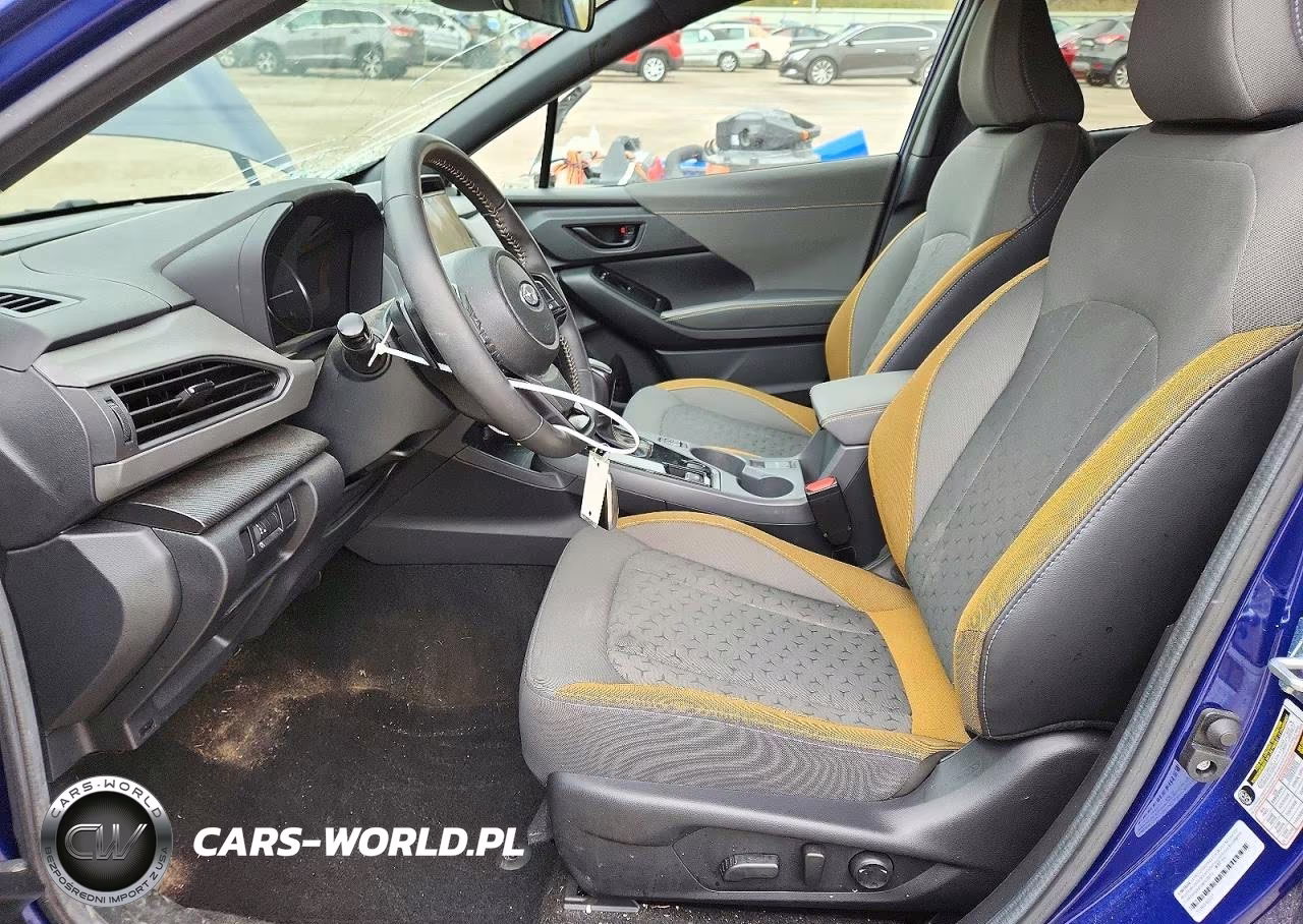 2024 Subaru Crosstrek Sport VIN:4S4GUHF61R3840101 - 7