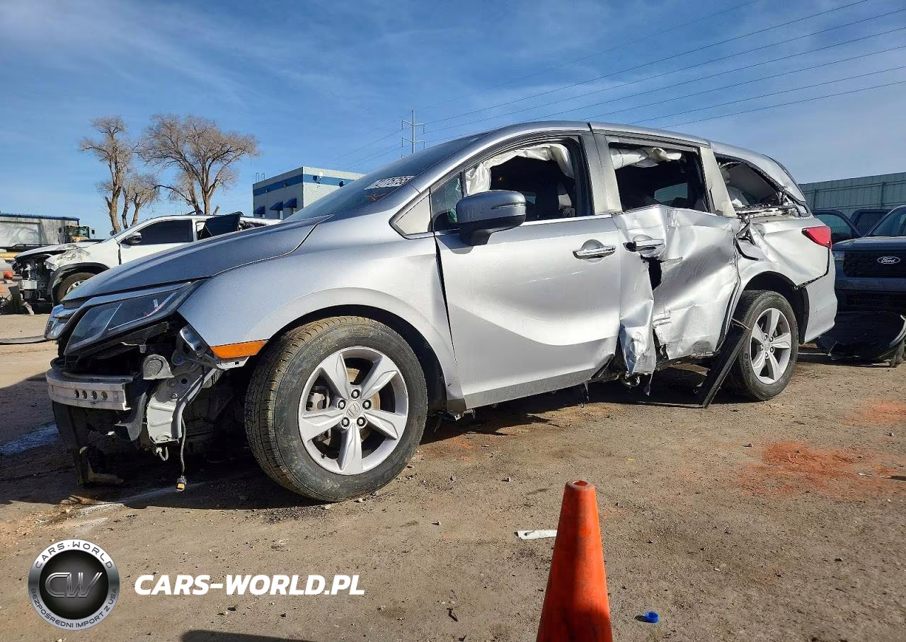 2019 Honda Odyssey Exl – zdjęcie 1 z 14