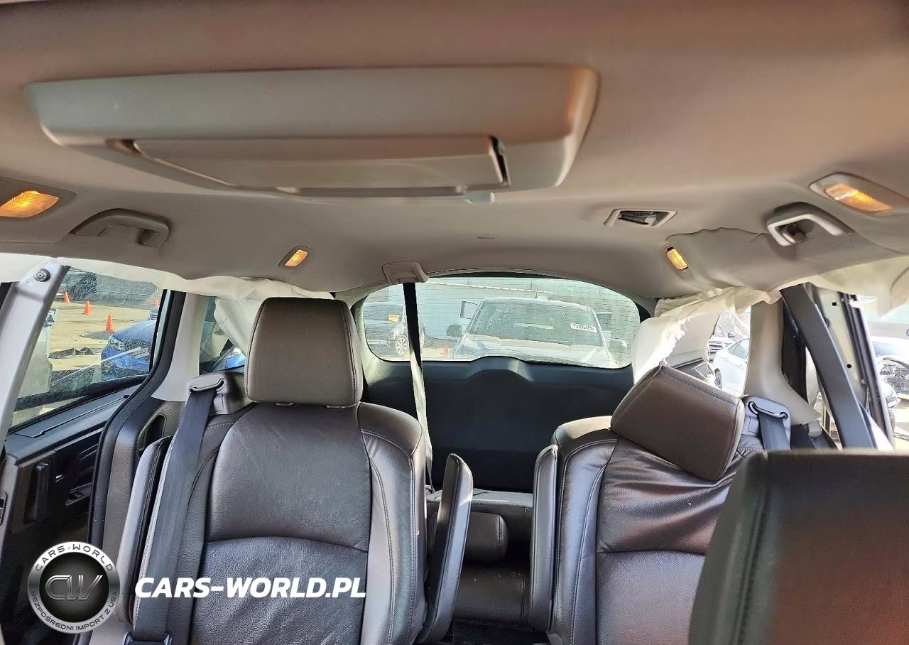 2019 Honda Odyssey Exl VIN:5FNRL6H77KB006191 - 10