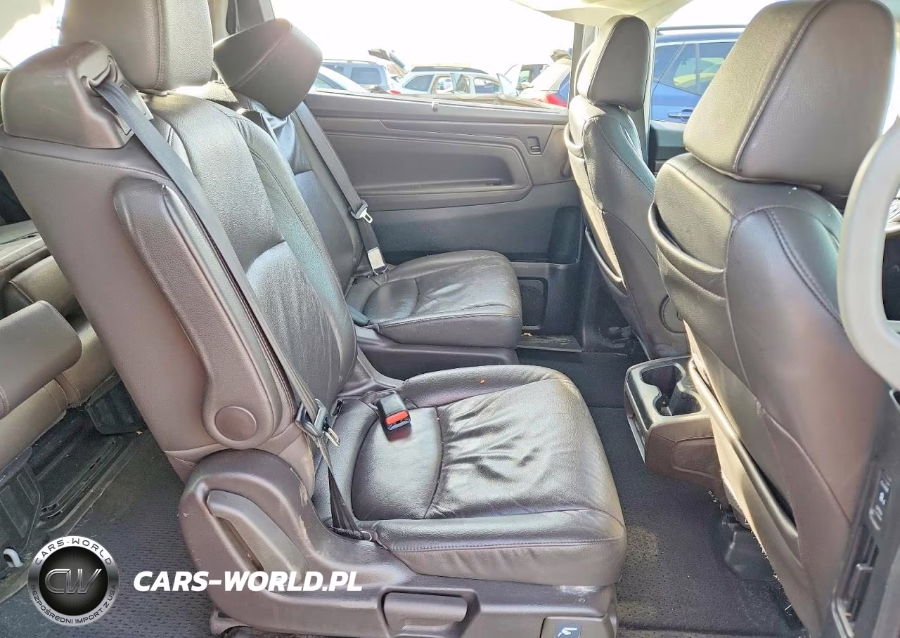 2019 Honda Odyssey Exl VIN:5FNRL6H77KB006191 - 11