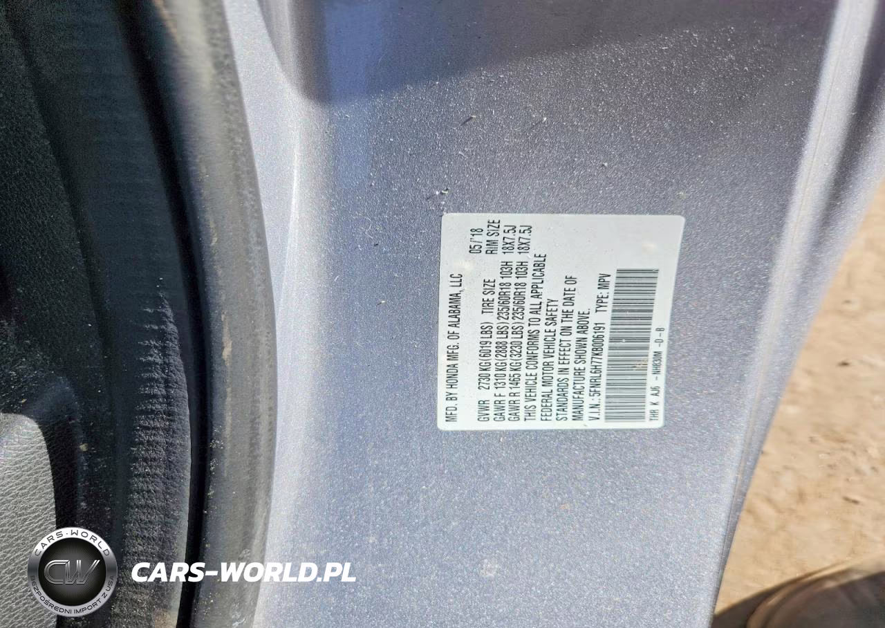 2019 Honda Odyssey Exl VIN:5FNRL6H77KB006191 - 14