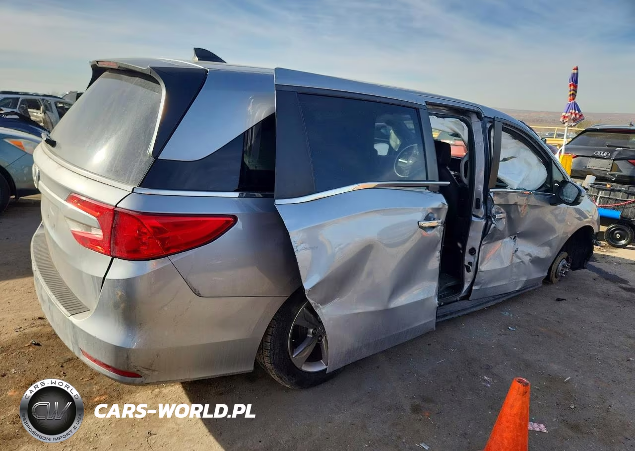 2019 Honda Odyssey Exl VIN:5FNRL6H77KB006191 - 3