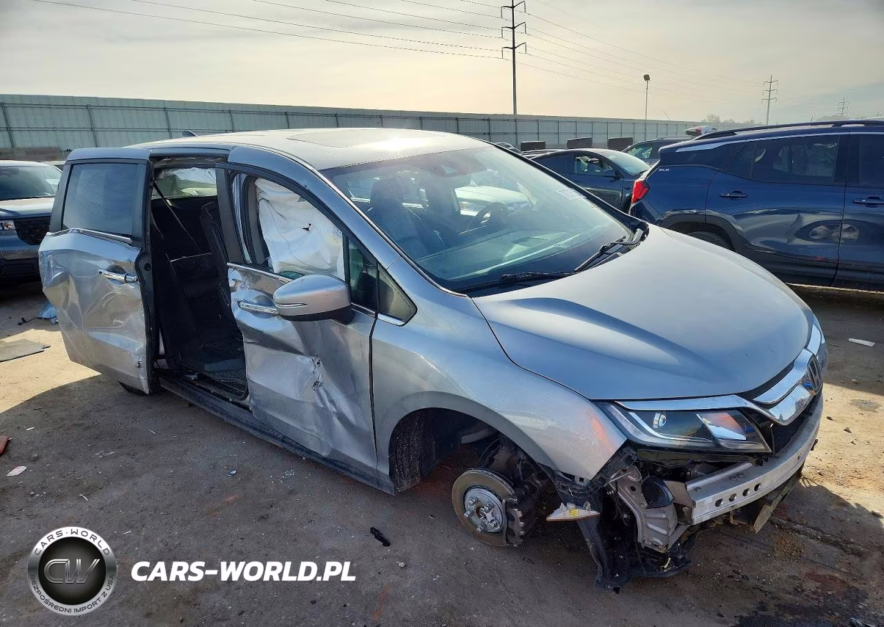 2019 Honda Odyssey Exl VIN:5FNRL6H77KB006191 - 4