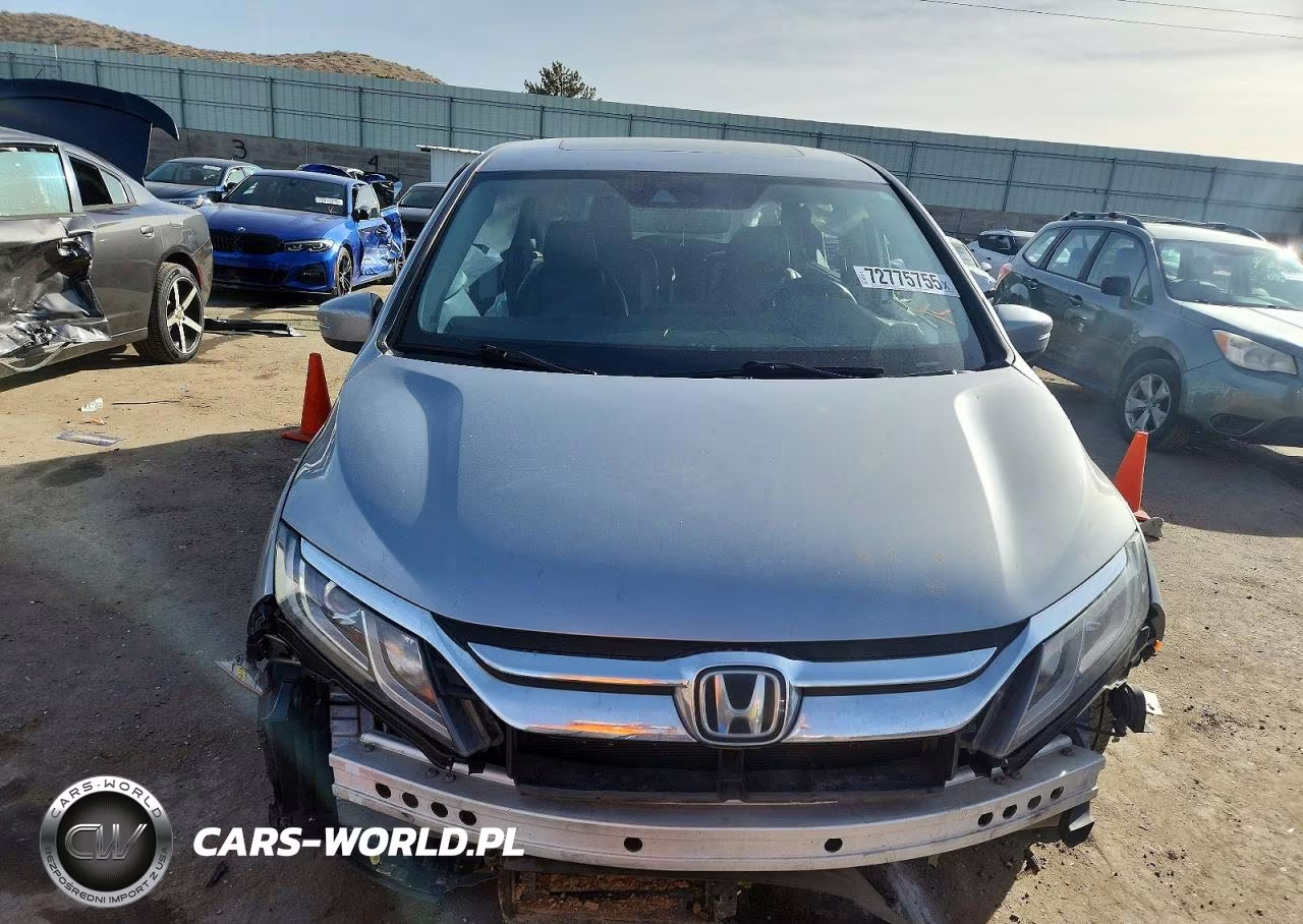 2019 Honda Odyssey Exl VIN:5FNRL6H77KB006191 - 5