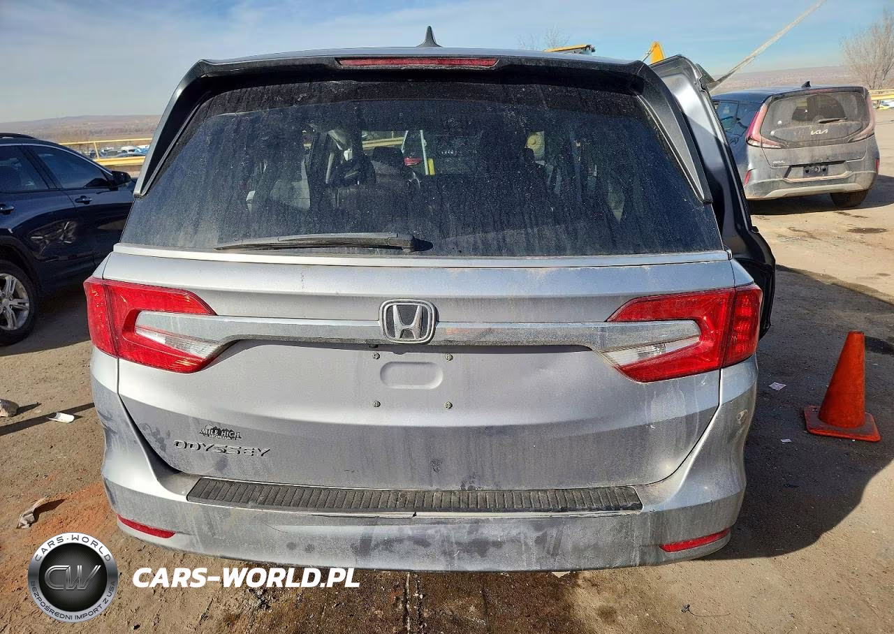 2019 Honda Odyssey Exl VIN:5FNRL6H77KB006191 - 6