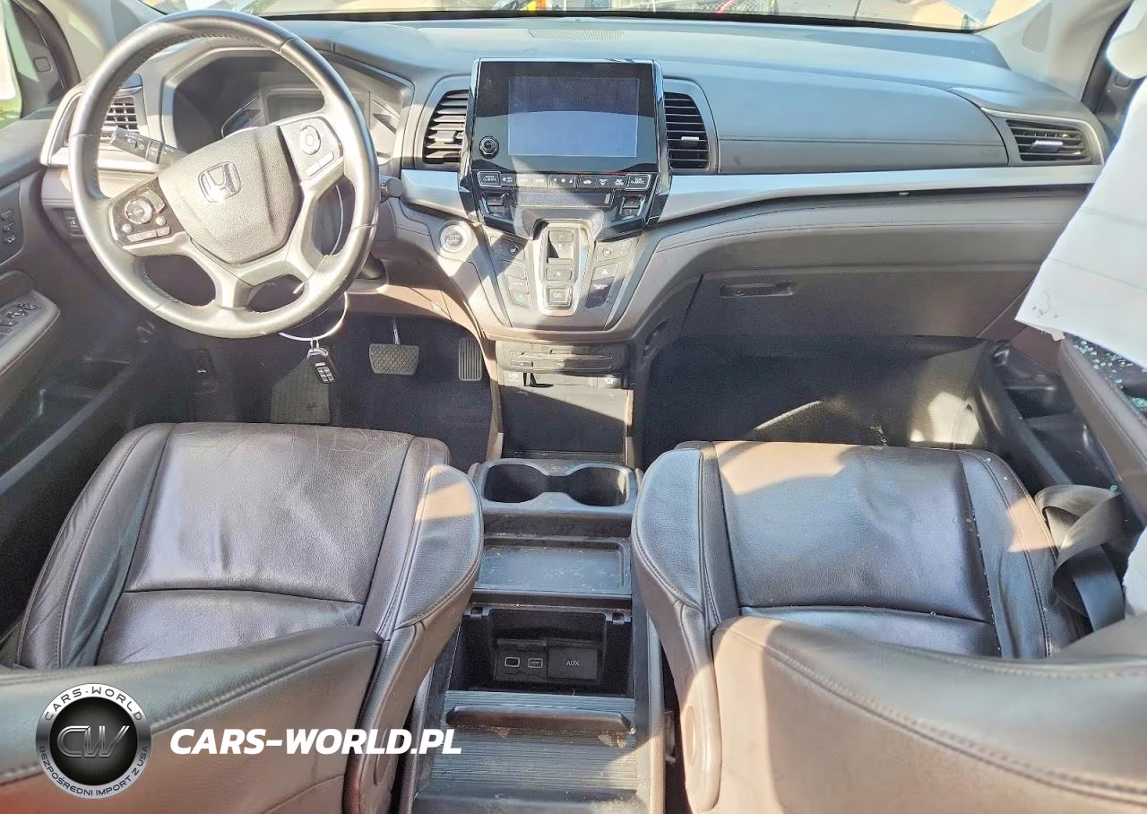 2019 Honda Odyssey Exl VIN:5FNRL6H77KB006191 - 8