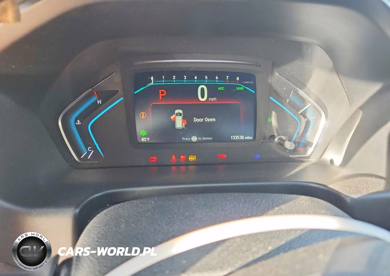 2019 Honda Odyssey Exl VIN:5FNRL6H77KB006191 - 9