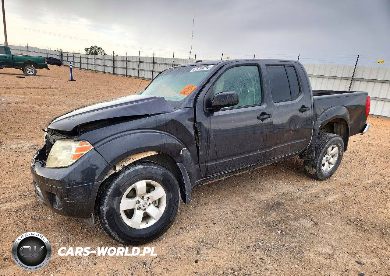 2013 Nissan Frontier S