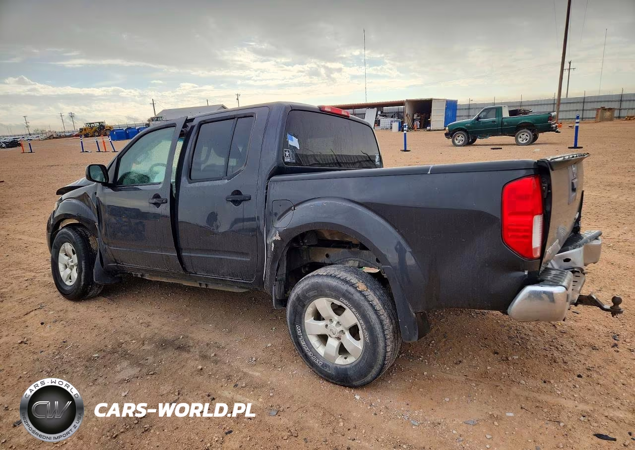 2013 Nissan Frontier S VIN:1N6AD0EV4DN723417 - 2