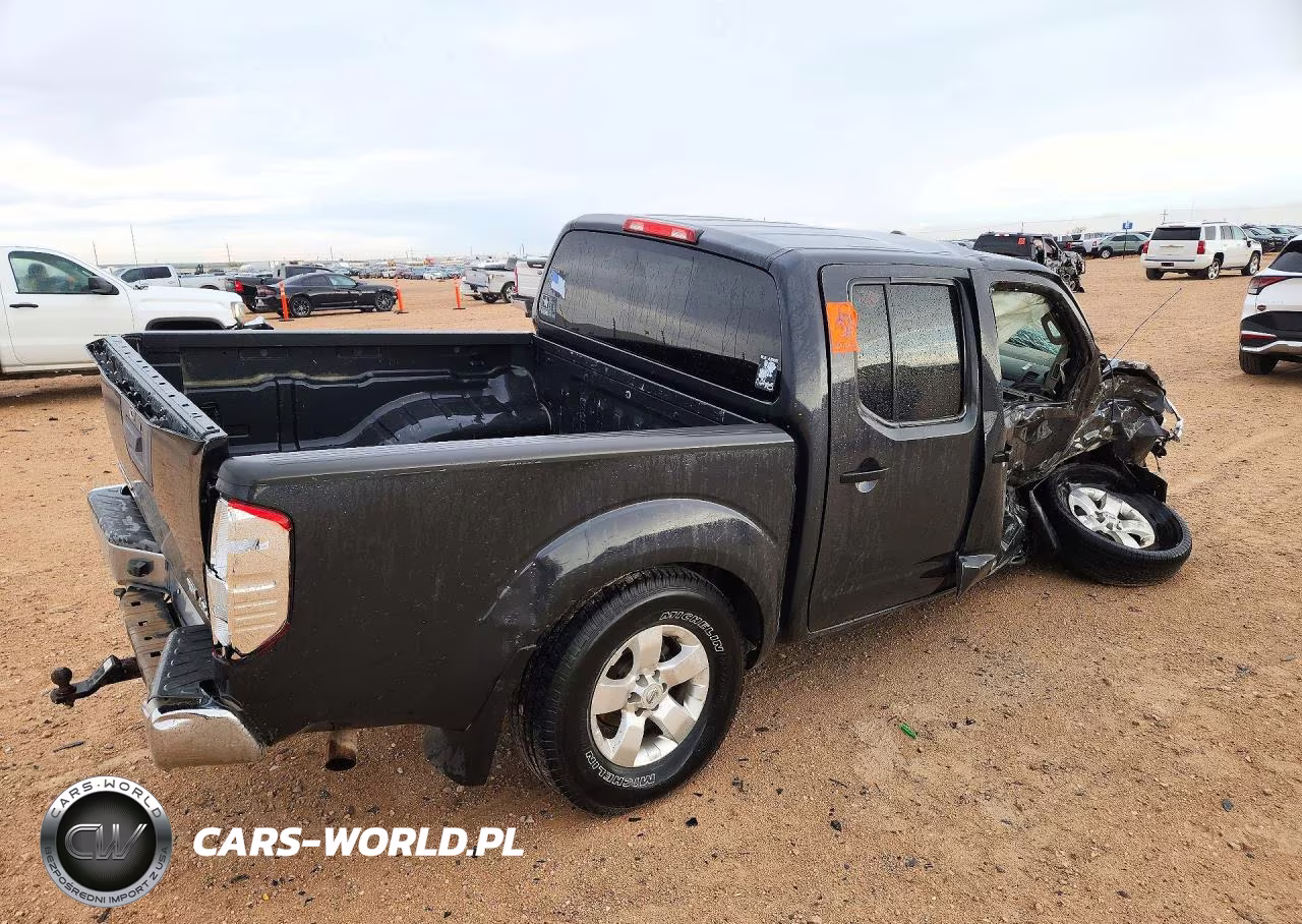 2013 Nissan Frontier S VIN:1N6AD0EV4DN723417 - 3