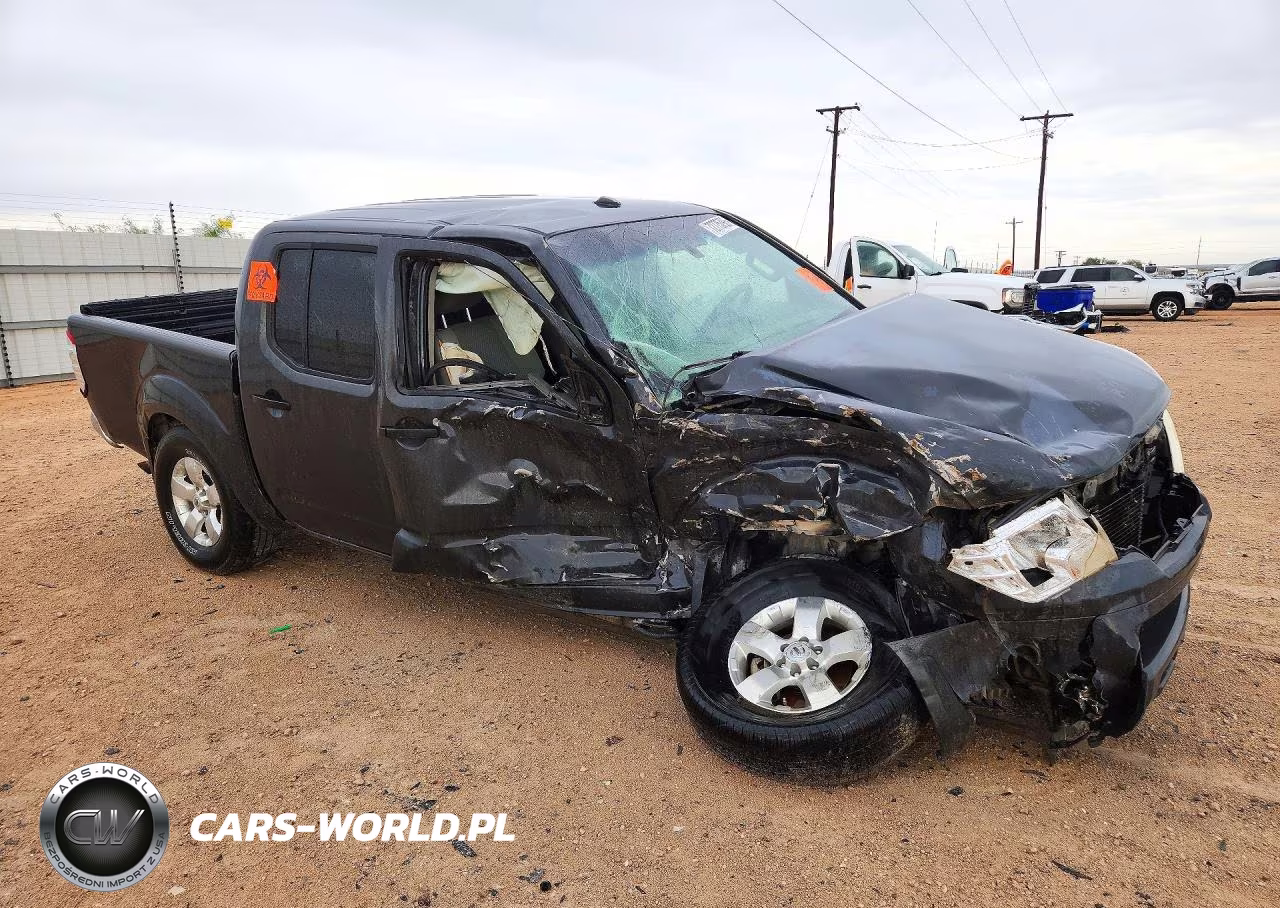 2013 Nissan Frontier S VIN:1N6AD0EV4DN723417 - 4