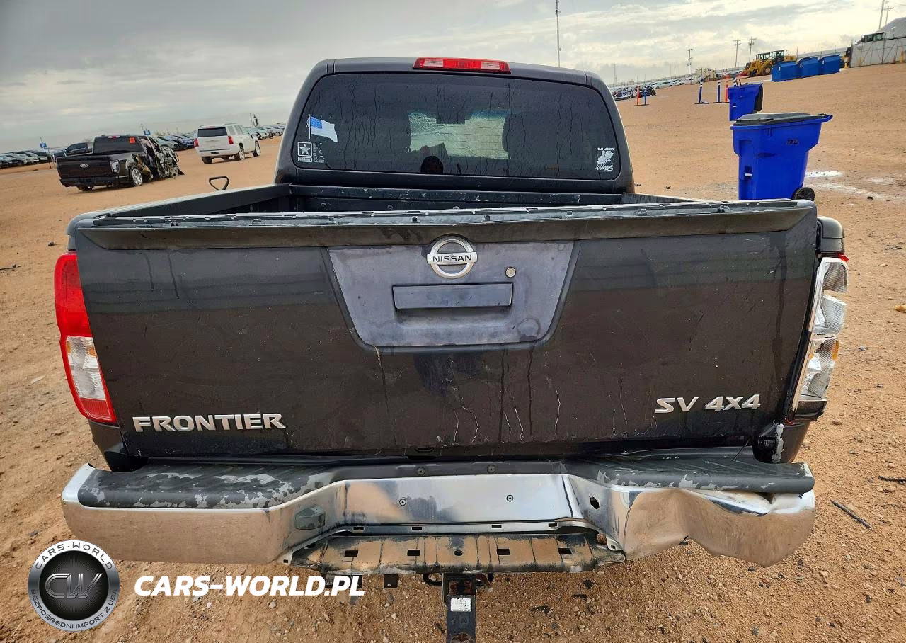 2013 Nissan Frontier S VIN:1N6AD0EV4DN723417 - 6
