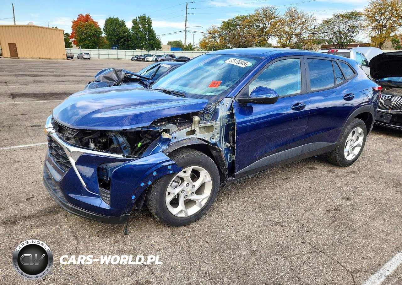 2024 Chevrolet Trax Ls VIN:KL77LFE20RC220783 - 1