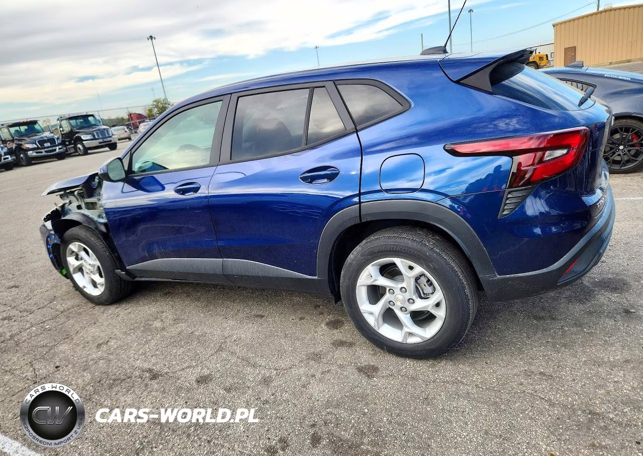 2024 Chevrolet Trax Ls VIN:KL77LFE20RC220783 - 2
