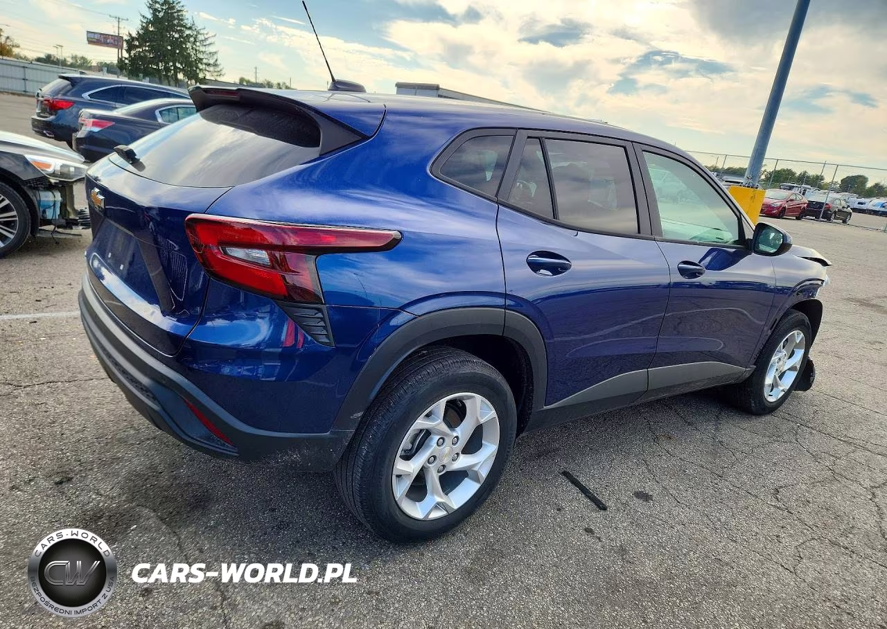 2024 Chevrolet Trax Ls VIN:KL77LFE20RC220783 - 3