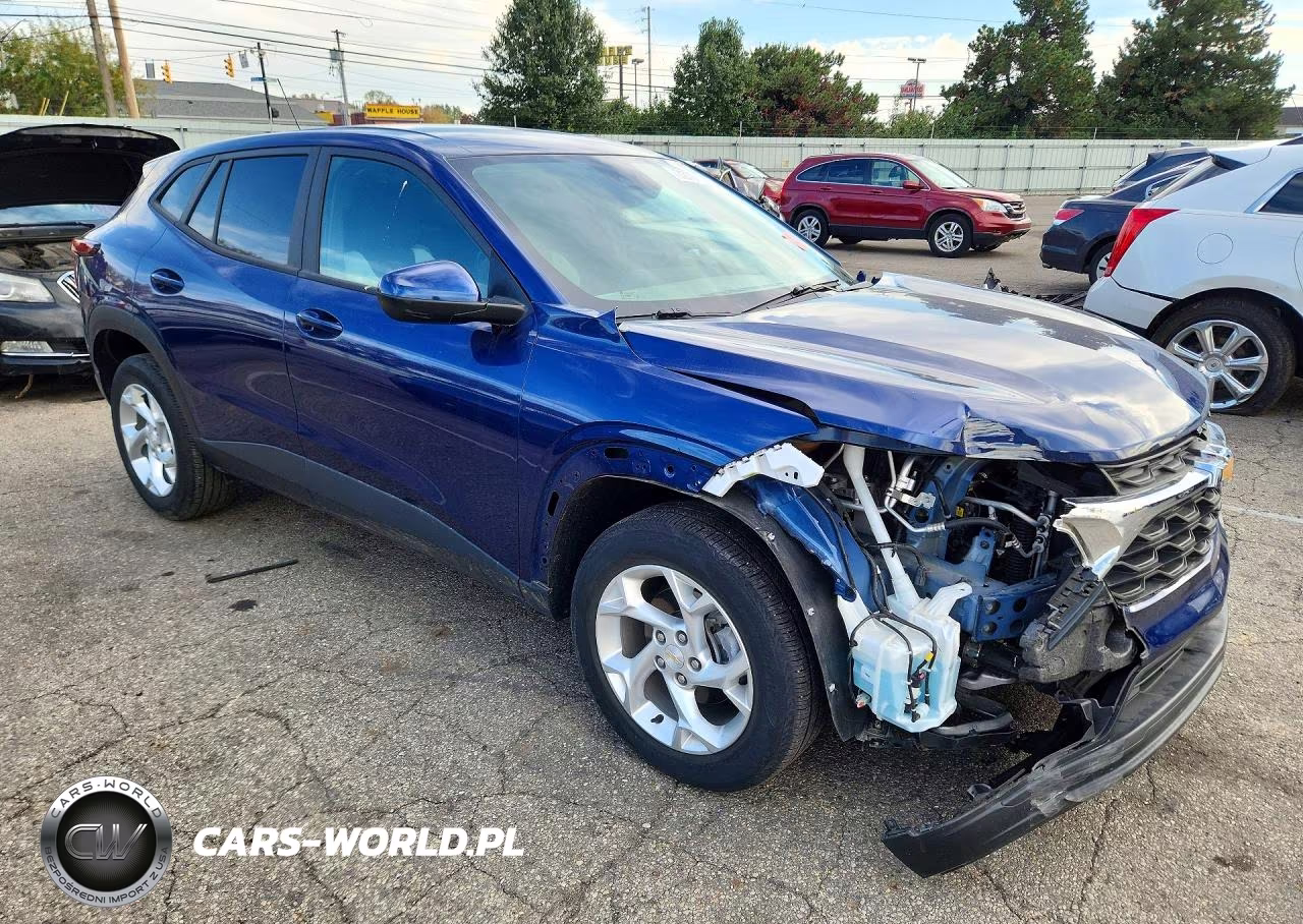 2024 Chevrolet Trax Ls VIN:KL77LFE20RC220783 - 4