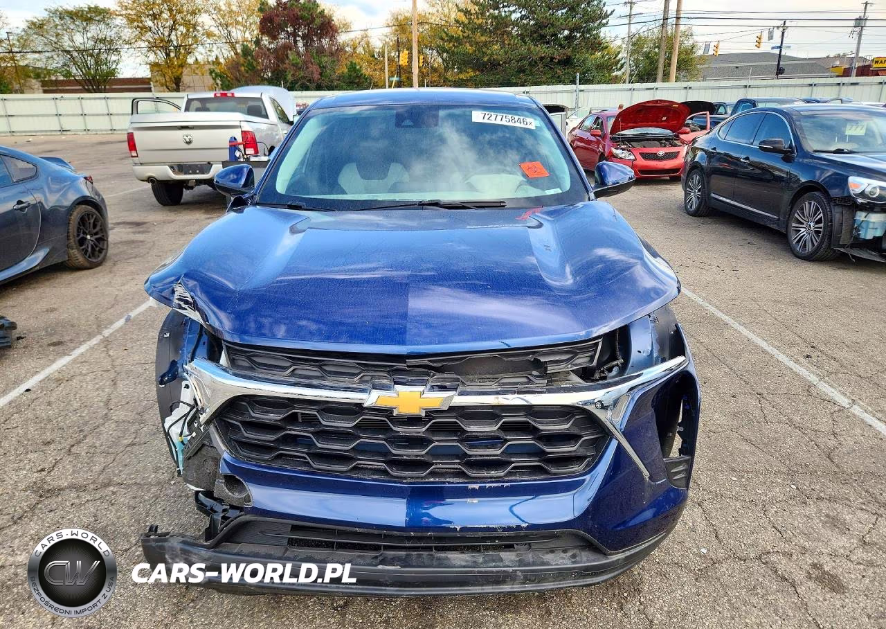2024 Chevrolet Trax Ls VIN:KL77LFE20RC220783 - 5