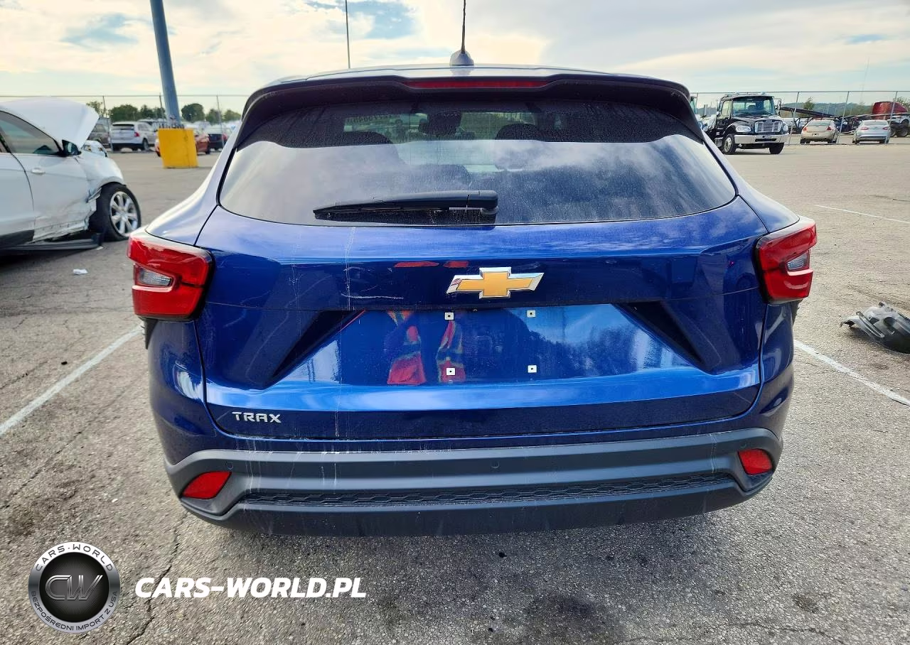 2024 Chevrolet Trax Ls VIN:KL77LFE20RC220783 - 6